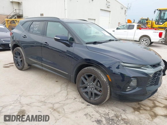 2020 Chevrolet Blazer RS с VIN 3GNKBKRS9LS669925, выставлен на аукционе IAAI как лот 42389726 с пробегом 78 272 миль миль и . История ставок и продаж доступна на DreamBid. Изображение 1.