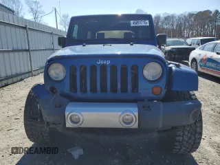 2010 Jeep Wrangler Unlimited Sahara with VIN 1J4HA5H11AL143608, listed as a Copart auction lot 46091715 with 480,747 mi miles and Salvage Title. Bid and sale history available at carsss.com. Image 5.
