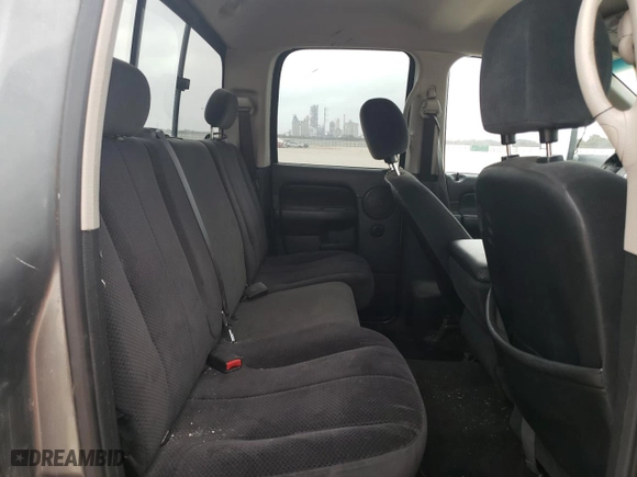 2005 Dodge Ram 2500 SLT with VIN 3D7KS28C85G711872, listed as a Copart auction lot 43729295 with 327,400 mi miles and Salvage Title. Bid and sale history available at carsss.com. Image 10.
