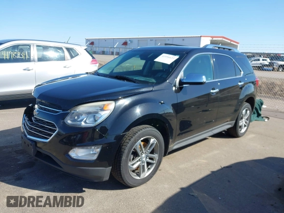 2016 Chevrolet Equinox LTZ with VIN 2GNFLGEK9G6212747, listed as a IAAI auction lot 41956633 with 114,058 mi miles and . Bid and sale history available at DreamBid. Image 17.