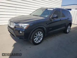 2017 BMW X3 sDrive28i with VIN 5UXWZ7C56H0U44767, listed as a Copart auction lot 49438065 with 93,719 mi miles and Clean Title. Bid and sale history available at carsss.com. Image 1.