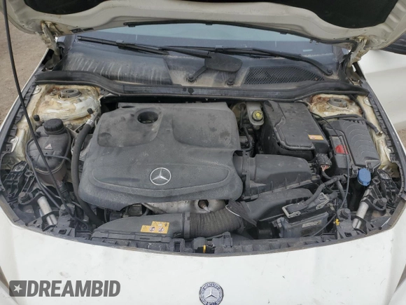 2017 Mercedes-Benz CLA 250 with VIN WDDSJ4GB6HN399599, listed as a Copart auction lot 54118705 with 160,287 mi miles and Clean Title. Bid and sale history available at DreamBid. Image 11.