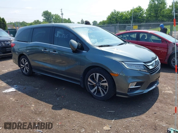 2019 Honda Odyssey Elite с VIN 5FNRL6H97KB094676, выставлен на аукционе IAAI как лот 42467065 с пробегом 66 319 миль миль и . История ставок и продаж доступна на DreamBid. Изображение 1.