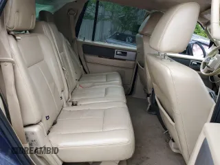 2010 Ford Expedition Eddie Bauer with VIN 1FMJU1H53AEA17695, listed as a Copart auction lot 55859415 with 207,090 mi miles and Salvage title. Bid and sale history available at DreamBid. Image 11.