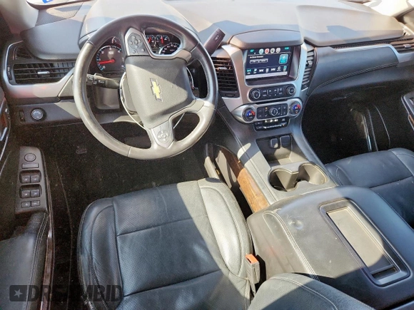 2016 Chevrolet Tahoe LS with VIN 1GNSCAKC6GR355149, listed as a Copart auction lot 60883305 with 179,782 mi miles and Salvage title. Bid and sale history available at DreamBid. Image 8.