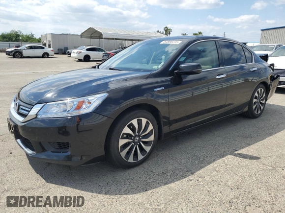 2014 Honda Accord Touring z VIN 1HGCR6F73EA006677, wystawiony jako Copart lot #54866235 z przebiegiem 226 846 mil mil oraz Szkoda całkowita • Salvage title. Historia ofert i sprzedaży dostępna na DreamBid. Obrazek 1.