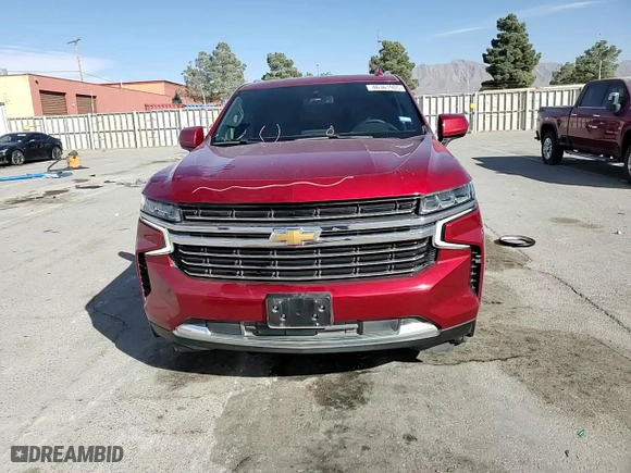 2021 Chevrolet Tahoe LT with VIN 1GNSCNKD6MR424580, listed as a Copart auction lot 46361905 with 62,488 mi miles and Salvage Title. Bid and sale history available at carsss.com. Image 11.