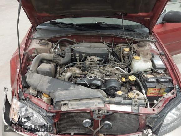 2003 Subaru Legacy Outback with VIN 4S3BH665137641063, listed as a IAAI auction lot 42343615 with 90,602 mi miles and . Bid and sale history available at DreamBid. Image 10.