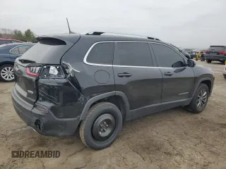 2021 Jeep Cherokee Latitude Lux with VIN 1C4PJMMX1MD175124, listed as a Copart auction lot 49217725 with 50,088 mi miles and Salvage Title. Bid and sale history available at carsss.com. Image 3.