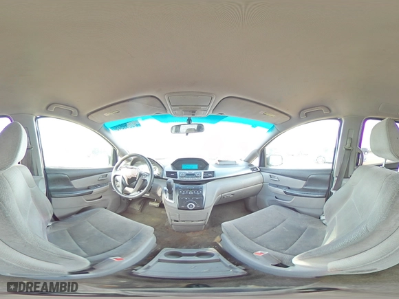 2011 Honda Odyssey LX with VIN 5FNRL5H28BB007672, listed as a Copart auction lot 50659545 with 178,707 mi miles and Salvage Title. Bid and sale history available at carsss.com. Image 13.