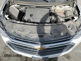 2019 Chevrolet Traverse Premier with VIN 1GNERKKW3KJ147054, listed as a Copart auction lot 59191225 with 112,436 mi miles and Salvage title. Bid and sale history available at DreamBid. Image 12.