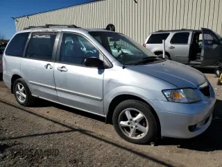 2002 Mazda MPV LX with VIN JM3LW28J520311163, listed as a Copart auction lot 85647314 with Not provided miles and Salvage title. Bid and sale history available at DreamBid. Image 4.