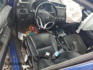 2017 Honda Fit EX-L with VIN JHMGK5H92HS018099, listed as a Copart auction lot 60628405 with 178,689 mi miles and Salvage title. Bid and sale history available at DreamBid. Image 8.