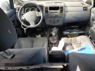 2009 Nissan Versa 1.8 S with VIN 3N1BC11E69L441683, listed as a Copart auction lot 43377925 with 111,958 mi miles and Salvage Title. Bid and sale history available at carsss.com. Image 8.