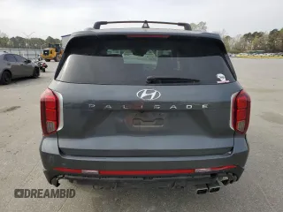 2023 Hyundai Palisade Ultimate Calligraphy z VIN KM8R5DGE3PU511606, wystawiony jako Copart lot #49929495 z przebiegiem 66 794 mil mil oraz Czysty tytuł • Clean title. Historia ofert i sprzedaży dostępna na DreamBid. Obrazek 6.