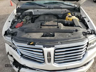 2017 Lincoln Navigator Select with VIN 5LMJJ2HT7HEL14084, listed as a Copart auction lot 47703915 with 98,919 mi miles and Salvage title. Bid and sale history available at DreamBid. Image 14.