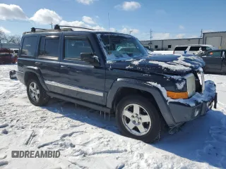 2010 Jeep Commander Sport with VIN 1J4RG4GK8AC131575, listed as a Copart auction lot 45287345 with 125,854 mi miles and Salvage title. Bid and sale history available at DreamBid. Image 4.