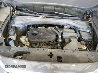 2020 Hyundai Santa Fe SEL with VIN 5NMS3CAA9LH293202, listed as a Copart auction lot 72715452 with 33,881 mi miles. Bid and sale history available at carsss.com. Image 12.
