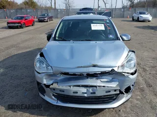 2017 Mitsubishi Mirage ES with VIN ML32F3FJ4HHF12680, listed as a IAAI auction lot 41467148 with 49,089 mi miles and . Bid and sale history available at DreamBid. Image 12.