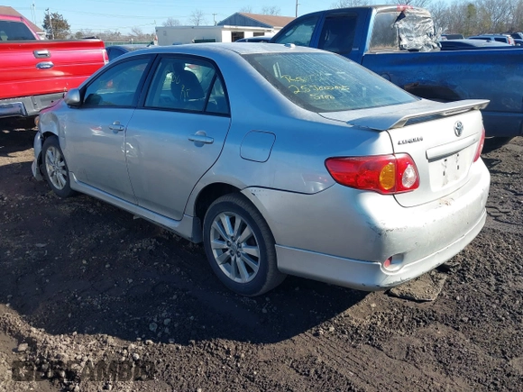 2010 Toyota Corolla with VIN 2T1BU4EE2AC339066, listed as a IAAI auction lot 41680124 with 999,999 mi miles. Bid and sale history available at carsss.com. Image 3.
