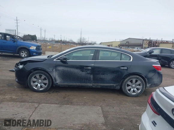 2013 Buick LaCrosse Premium 2 with VIN 1G4GH5G37DF128531, listed as a IAAI auction lot 41754345 with 129,837 mi miles. Bid and sale history available at carsss.com. Image 15.