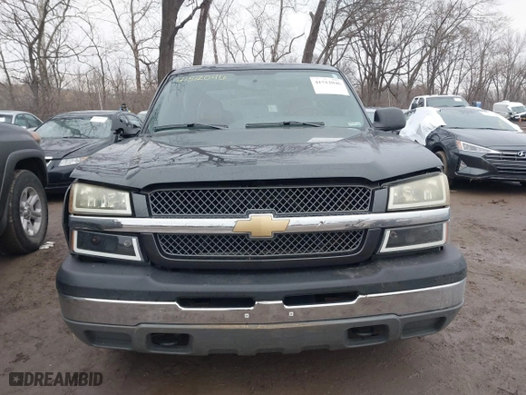 2004 Chevrolet Silverado 1500 Work Truck with VIN 1GCEC19X94Z322009, listed as a IAAI auction lot 41512046 with 146,433 mi miles. Bid and sale history available at carsss.com. Image 12.