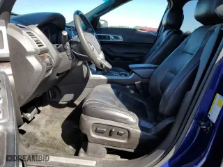 2015 Ford Explorer Limited with VIN 1FM5K7F80FGB71235, listed as a Copart auction lot 75336054 with 142,654 mi miles and Salvage Title. Bid and sale history available at carsss.com. Image 7.