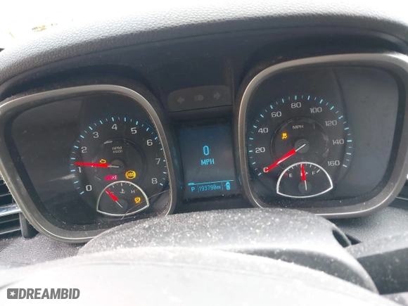 2013 Chevrolet Malibu LS with VIN 1G11B5SA2DF156330, listed as a IAAI auction lot 42039271 with 193,798 mi miles. Bid and sale history available at carsss.com. Image 7.