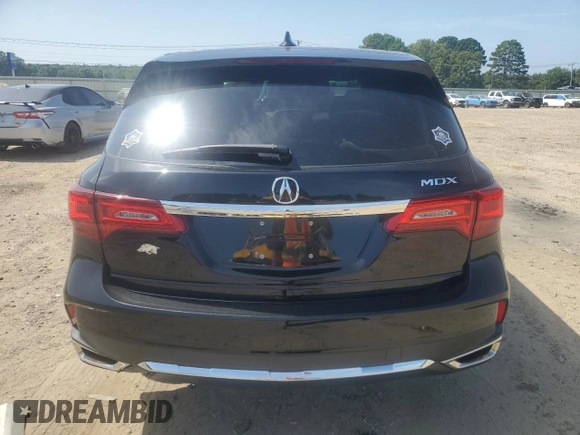 2020 Acura MDX Technology with VIN 5J8YD3H52LL002085, listed as a Copart auction lot 65611955 with 27,730 mi miles and Salvage title. Bid and sale history available at DreamBid. Image 6.