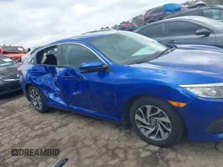 2016 Honda Civic Sedan EX with VIN 19XFC2F87GE076648, listed as a IAAI auction lot 41797654 with 111,132 mi miles. Bid and sale history available at carsss.com. Image 13.