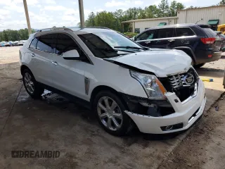 2013 Cadillac SRX Premium Collection with VIN 3GYFNEE30DS529808, listed as a Copart auction lot 61931185 with 131,245 mi miles and Salvage title. Bid and sale history available at DreamBid. Image 4.