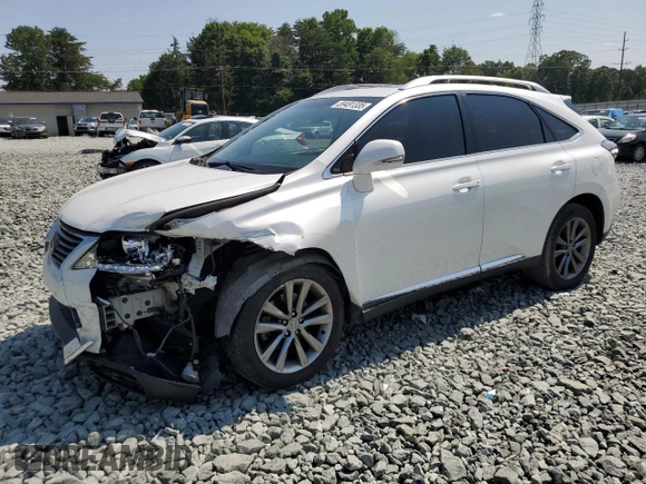 2015 Lexus RX 350 with VIN JTJZK1BA4F2420805, listed as a Copart auction lot 59491335 with 167,016 mi miles and Salvage title. Bid and sale history available at DreamBid. Image 1.