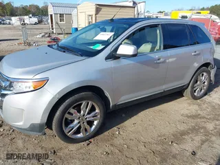 2011 Ford Edge Limited with VIN 2FMDK3KC1BBA55736, listed as a IAAI auction lot 40842361 with 156,697 mi miles. Bid and sale history available at carsss.com. Image 2.
