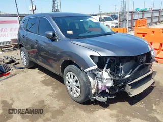 2018 Nissan Rogue SV with VIN 5N1AT2MT2JC826940, listed as a IAAI auction lot 41980458 with 60,896 mi miles. Bid and sale history available at carsss.com. Image 1.