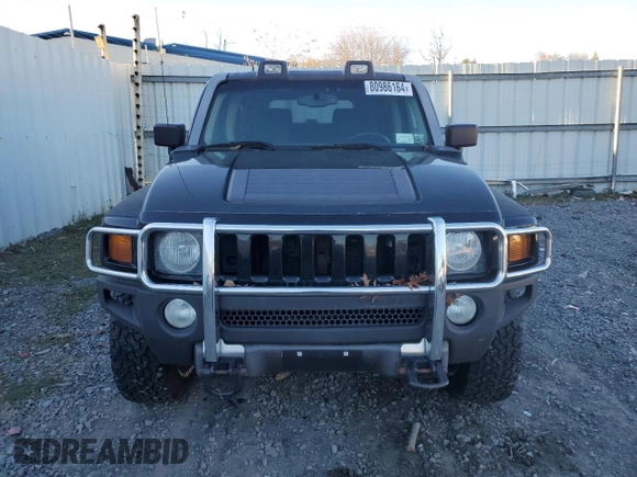 2007 Hummer H3 SUV with VIN 5GTDN13E178199015, listed as a Copart auction lot 80986164 with 175,404 mi miles and Clean Title. Bid and sale history available at DreamBid. Image 5.