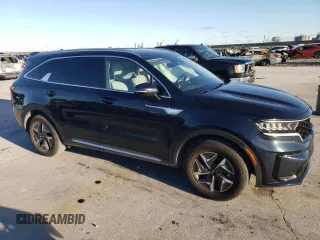 2022 Kia Sorento EX with VIN KNDRH4LG2N5084932, listed as a Copart auction lot 41576695 with 55,466 mi miles and Salvage title. Bid and sale history available at DreamBid. Image 4.