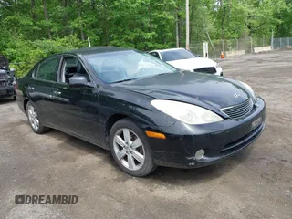 2005 Lexus ES 350 with VIN JTHBA30G155068000, listed as a IAAI auction lot 42190341 with 256,039 mi miles and . Bid and sale history available at DreamBid. Image 1.
