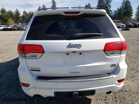 2014 Jeep Grand Cherokee Overland with VIN 1C4RJFCM6EC555482, listed as a Copart auction lot 47474075 with 158,015 mi miles and Salvage Title. Bid and sale history available at carsss.com. Image 6.