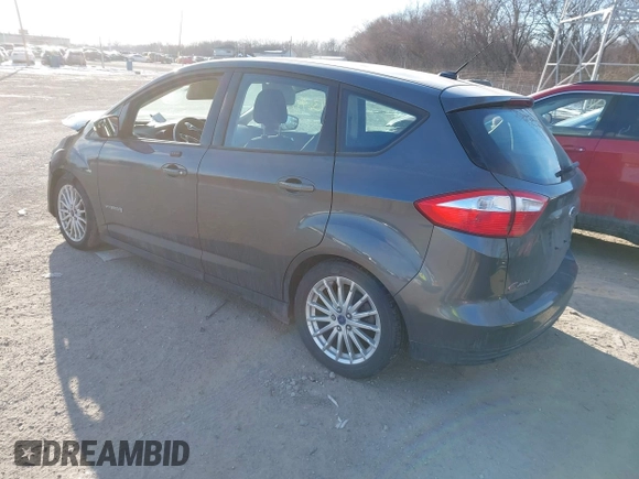 2016 Ford C-Max SE with VIN 1FADP5AU6GL116636, listed as a IAAI auction lot 41369977 with Not Provided miles and . Bid and sale history available at DreamBid. Image 3.