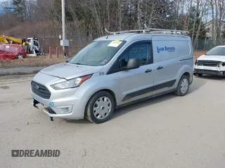 2019 Ford Transit Connect XLT z VIN NM0LS7F25K1410117, wystawiony jako IAAI lot #41902998 z przebiegiem 80 075 mil mil oraz . Historia ofert i sprzedaży dostępna na DreamBid. Obrazek 2.