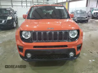 2021 Jeep Renegade Latitude z VIN ZACNJDBB9MPM22242, wystawiony jako Copart lot #45907625 z przebiegiem 46 940 mil mil oraz Nie do naprawy • Non repairable. Historia ofert i sprzedaży dostępna na DreamBid. Obrazek 5.