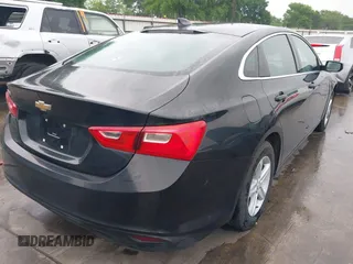 2019 Chevrolet Malibu LS with VIN 1G1ZB5ST1KF179471, listed as a IAAI auction lot 41945879 with 141,498 mi miles and . Bid and sale history available at carsss.com. Image 4.