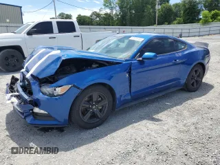 2017 Ford Mustang V6 с VIN 1FA6P8AM2H5301038, выставлен на аукционе Copart как лот 57375185 с пробегом 61 158 миль миль и Списание • Salvage title. История ставок и продаж доступна на DreamBid. Изображение 1.