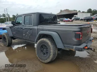 2020 Jeep Gladiator Mojave с VIN 1C6JJTEG4LL206635, выставлен на аукционе Copart как лот 57681805 с пробегом 112 161 миль миль и Списание • Salvage title. История ставок и продаж доступна на DreamBid. Изображение 2.
