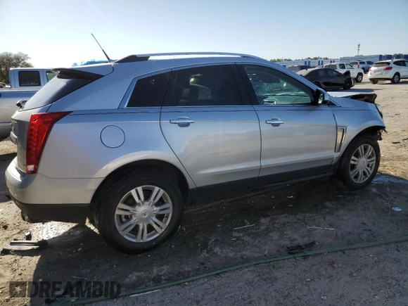 2014 Cadillac SRX Luxury Collection with VIN 3GYFNBE30ES596974, listed as a Copart auction lot 53278375 with 61,452 mi miles and Salvage Title. Bid and sale history available at DreamBid. Image 3.