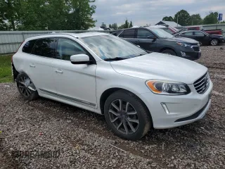 2016 Volvo XC60 T5 Premier with VIN YV4612RK5G2852783, listed as a Copart auction lot 59891145 with 118,621 mi miles and Salvage title. Bid and sale history available at DreamBid. Image 4.