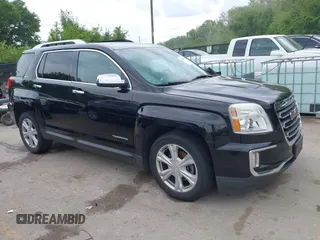 2016 GMC Terrain SLT z VIN 2GKFLUE38G6233173, wystawiony jako IAAI lot #42185896 z przebiegiem 167 082 mil mil oraz . Historia ofert i sprzedaży dostępna na DreamBid. Obrazek 1.