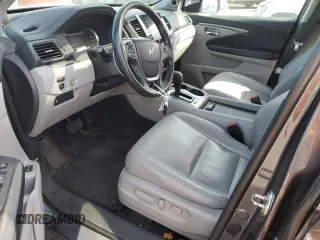 2016 Honda Pilot EX-L z VIN 5FNYF6H53GB072181, wystawiony jako Copart lot #54626075 z przebiegiem 125 568 mil mil oraz Szkoda całkowita • Salvage title. Historia ofert i sprzedaży dostępna na DreamBid. Obrazek 7.