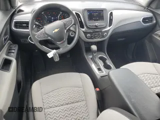 2024 Chevrolet Equinox LS with VIN 3GNAXHEGXRL366401, listed as a Copart auction lot 54582885 with 3,779 mi miles and Clean Title. Bid and sale history available at DreamBid. Image 8.
