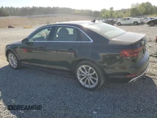 2019 Audi A4 Premium z VIN WAUDNAF4XKN020004, wystawiony jako Copart lot #53368965 z przebiegiem 42 256 mil mil oraz Szkoda całkowita • Salvage title. Historia ofert i sprzedaży dostępna na DreamBid. Obrazek 2.